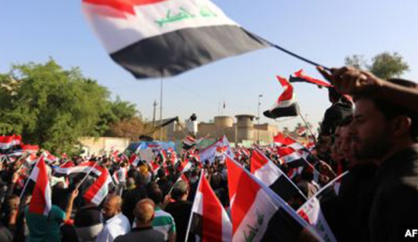 انطلاق مليونية طرد المحتل الاميركي ببغداد