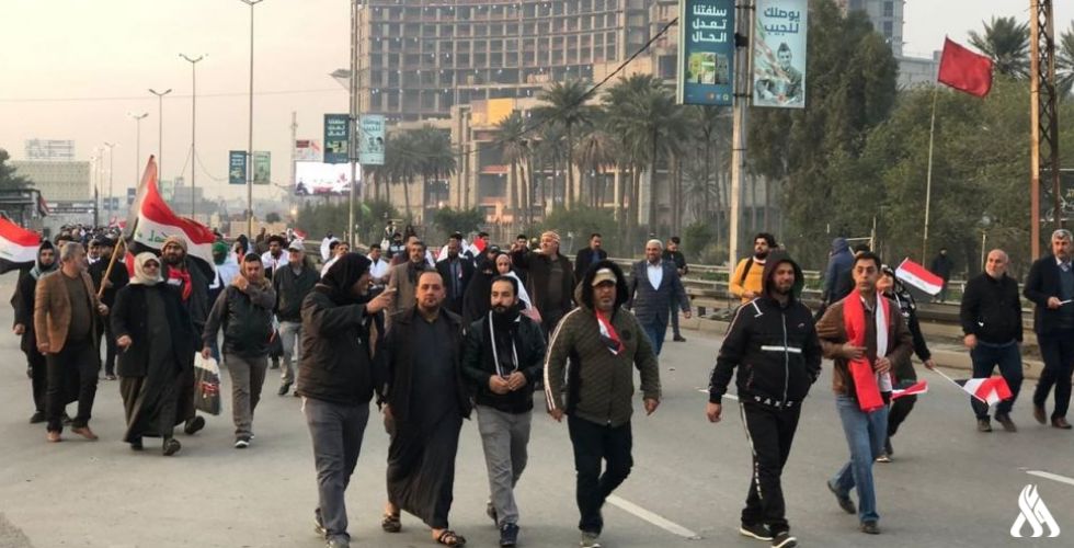 العراقيون عازمون على طرد الاميركيين من البلاد