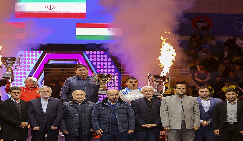 منتخب ايران يفوز ببطولة 