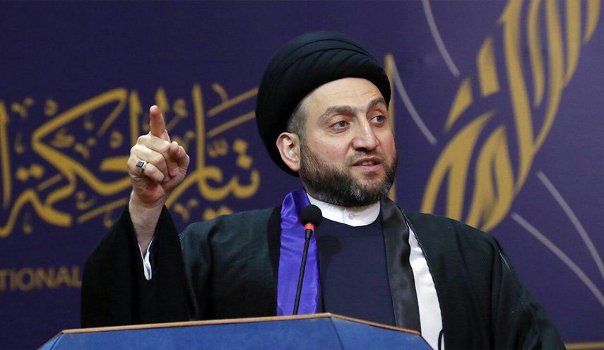  الحكيم يدعو الى الجلوس على"طاولة العراق" 
