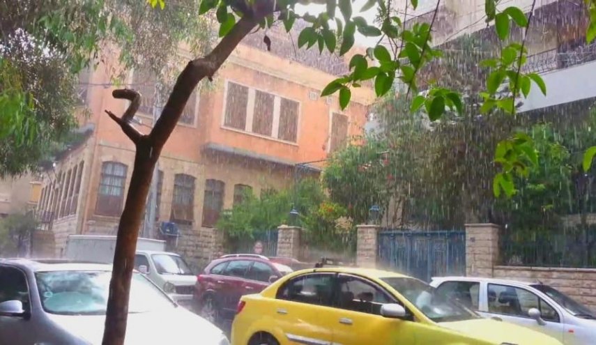 يناير يودع سوريا بامطار وثلوج... اليكم درجات الحرارة