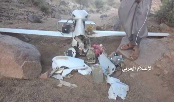 إسقاط طائرة تجسسية للتحالف السعودي قبالة جيزان