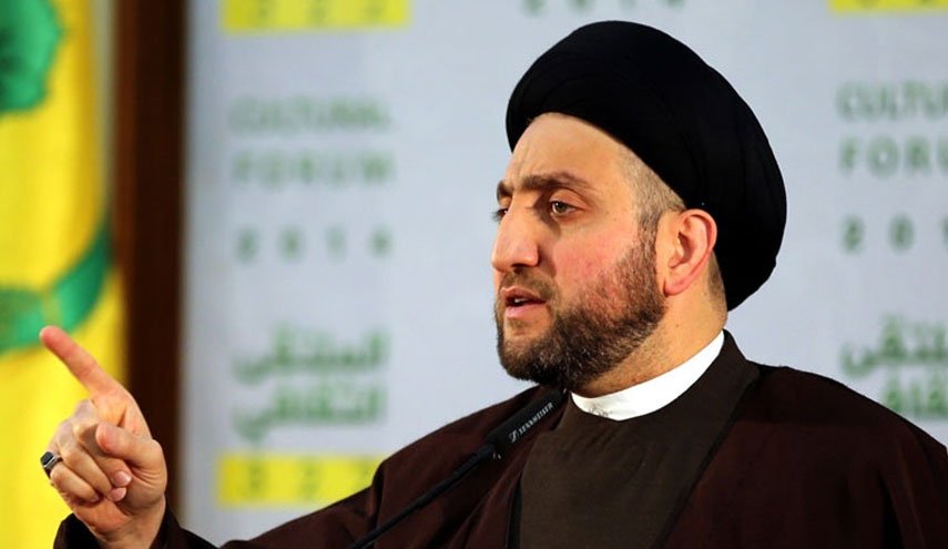  السيد عمار الحكيم يصدر بيانا بشأن صفقة ترامب 