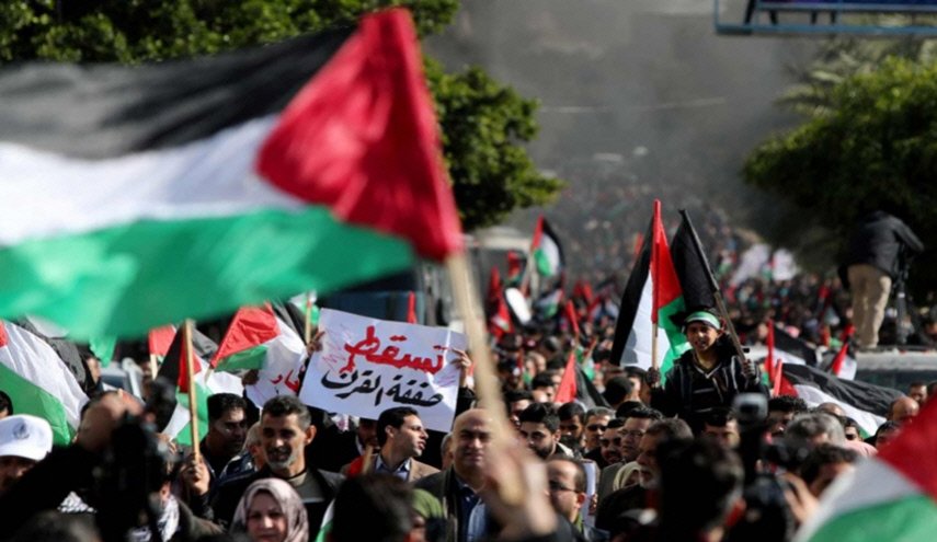 مواجهات في الضفة الغربية والسبب 