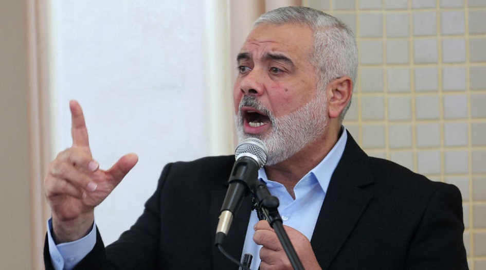 هنية يدعو القادة العرب والمسلمين لرفض صفقة ترامب