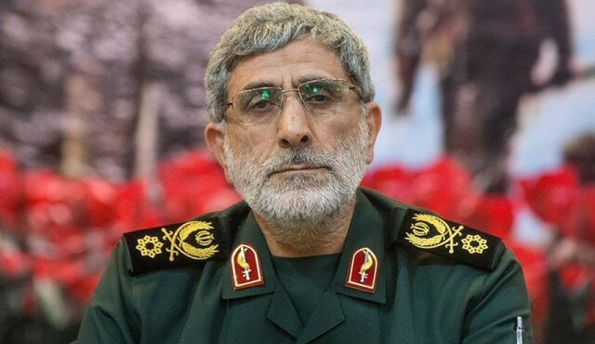 قاآني لنخالة: "صفقة القرن" تهدف تصفية الحق الفلسطيني