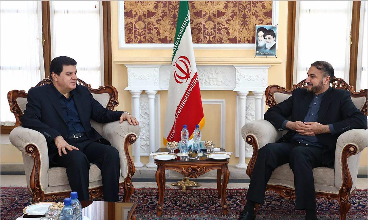 تاكيد ايران بر حفظ تماميت ارضي و تقويت حاكميت ملي سوريه