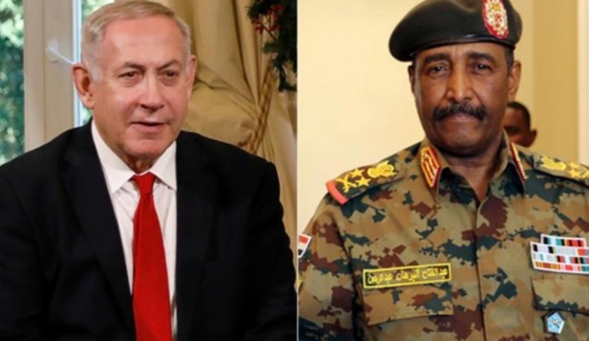 هكذا علق المؤتمر الشعبي السوداني على لقاء البرهان بنتنياهو