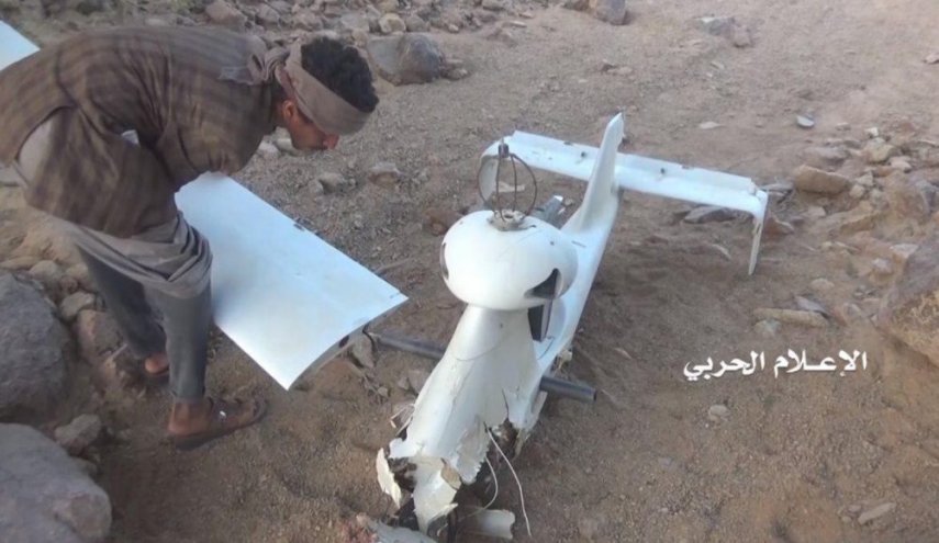 إسقاط طائرة تجسسية للتحالف السعودي في الحديدة