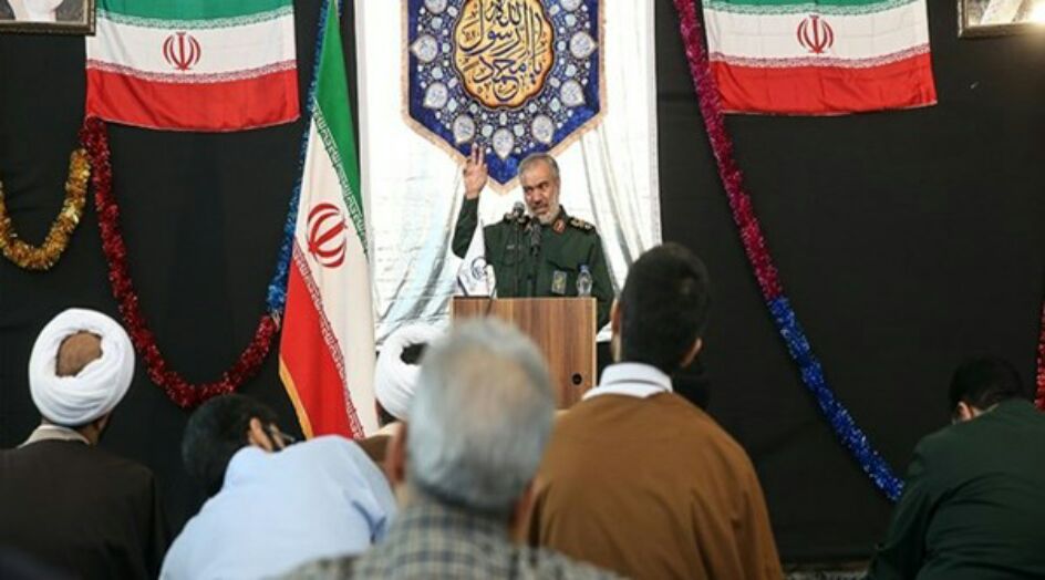 نائب قائد الحرس الثوري: القائد سليماني كان راسخا على عهده مع الامام والقيادة