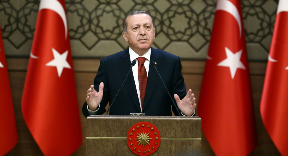 فرافكني اردوغان درخصوص توجيه تجاوز نظامي به خاك سوريه