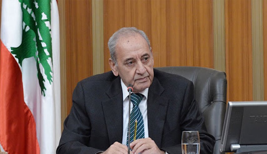 نبيه بري يهنئ قائد الثورة بذكرى الانتصار