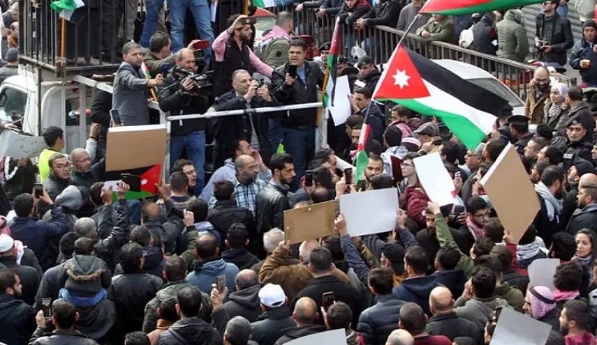 فعاليات احتجاجية ضد صفقة ترامب بالمحافظات الأردنية