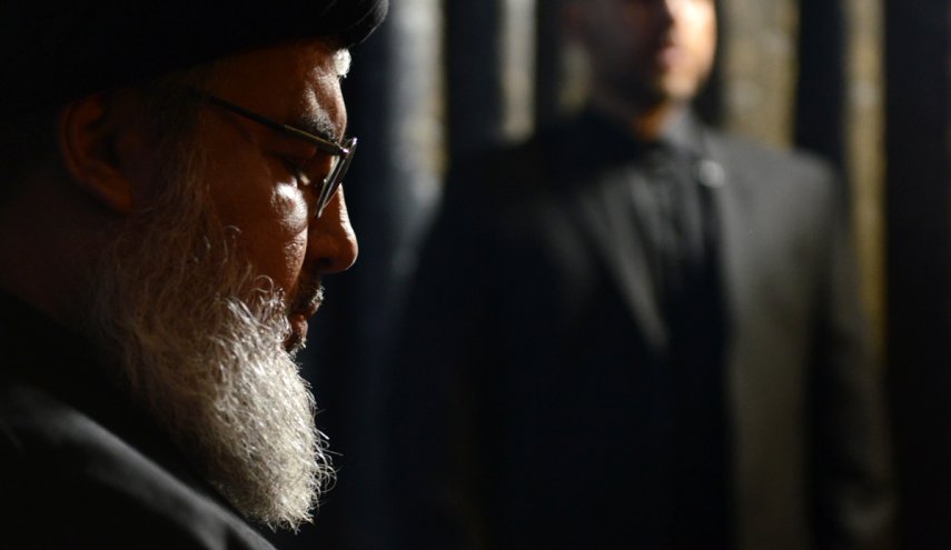  كلمة للسيد نصرالله في أربعينية قادة النصر 