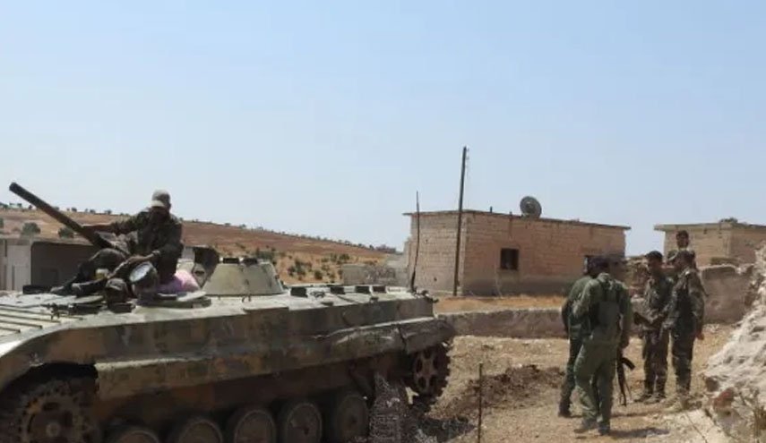 الجيش السوري يحرر منطقة حميرة الاستراتيجية
