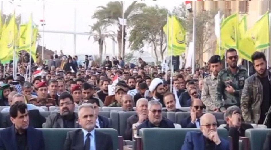 البصرة تحيي اربعينية الشهيدين المهندس وسليماني