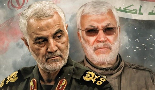 إقامة مراسم أربعين الشهيد قاسم سليماني في قم المقدسة