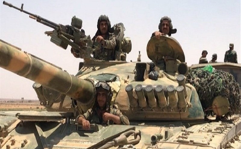 آزادسازي 600 كيلومتر مربع از استان هاي حلب و ادلب سوريه