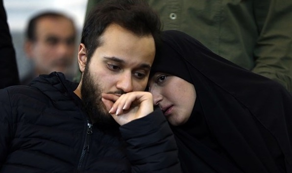 شاهد بالصور... مراسم اربعينية "شهداء المقاومة" في قم