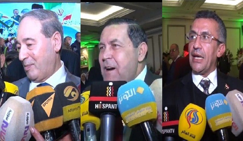 المقداد: إيران وقفت إلى جانب الشعوب العربية منذ انتصار الثورة الإسلامية