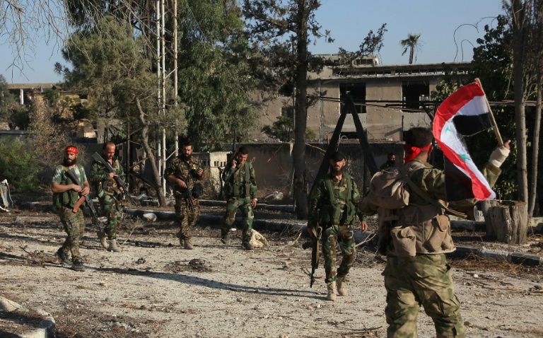 آزادسازي دو منطقه ديگر در "حلب" توسط ارتش سوريه 