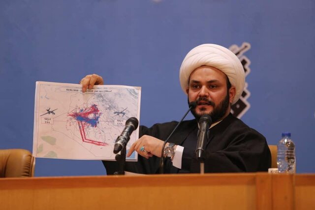 دبيركل نُجَباء:  حمله مقاومت عراق به مواضع آمريكا قطعي است