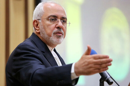  ظريف يحدد شرط ايران للعودة الي التزاماتها النووية 