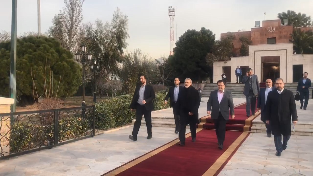 سفر  لاريجاني به سوريه