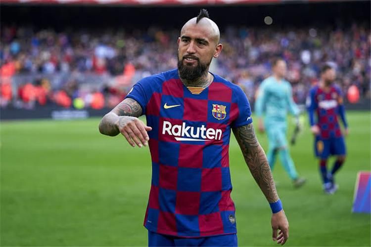 لاعب برشلونة غاضب من مدربه