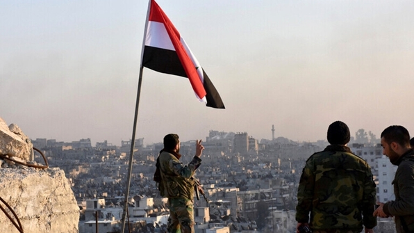 احتفالات في حلب بعد تأمينها بالكامل والجيش السوري يسيطر على مدينتي حريتان وعندان