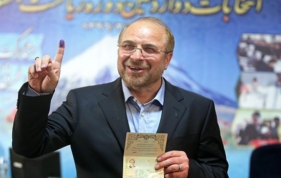قاليباف يحصد 72 بالمائة من أصوات الناخبين في طهران