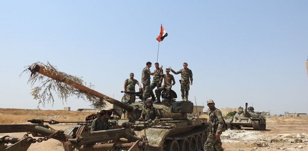 ادامه پيشروي هاي ارتش سوريه در حومه ادلب