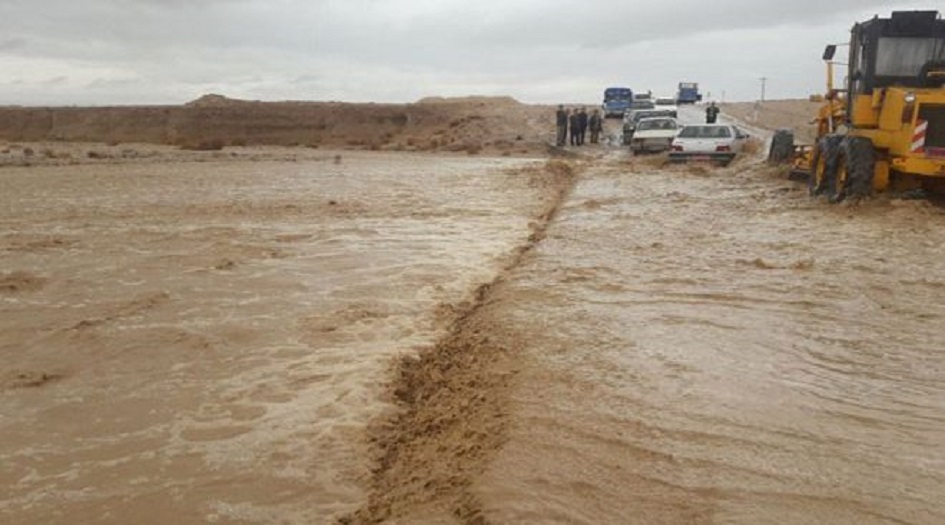 أمطار غزيرة في العراق مصحوبة برعد وبرد في 10 محافظات