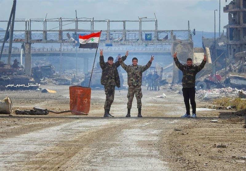 ادامه پيشروي ارتش در محور ادلب