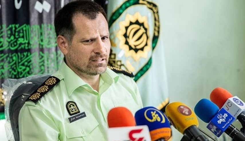 شرطة الهجرة في ايران: نفحص جميع الأجانب عند منافذ البلاد