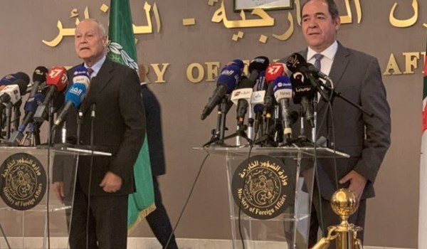 أبو الغيط يعلق على "إعادة سوريا" الى الجامعة العربية