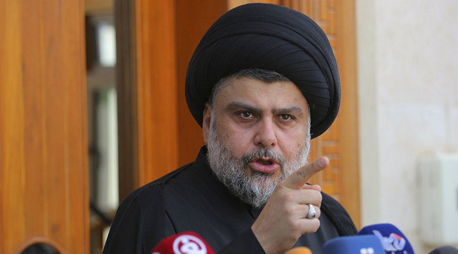 شاهد.. السيد الصدر يعلق على اعتذار محمد توفيق علاوي