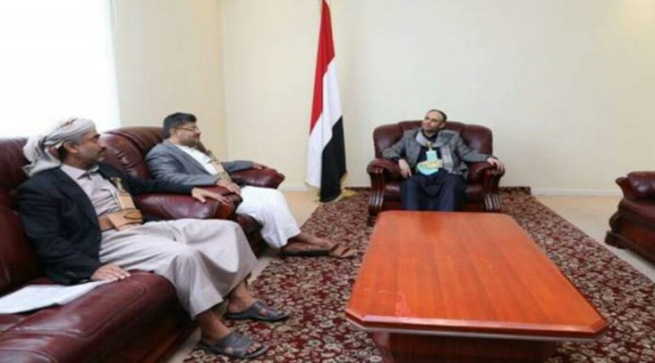 المشاط يؤكد على دور القبائل في مواجهة العدوان الذي يستهدف اليمن