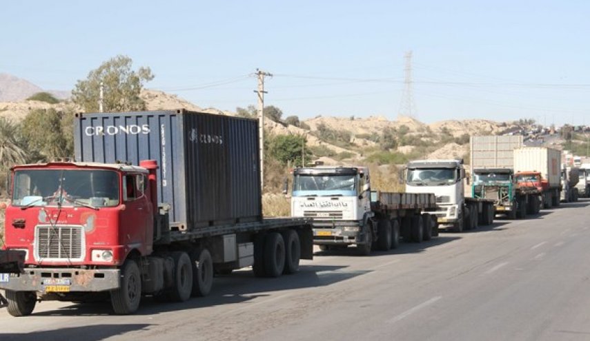 إستئناف الانشطة التجارية بمعبر" مهران" الحدودي مع العراق