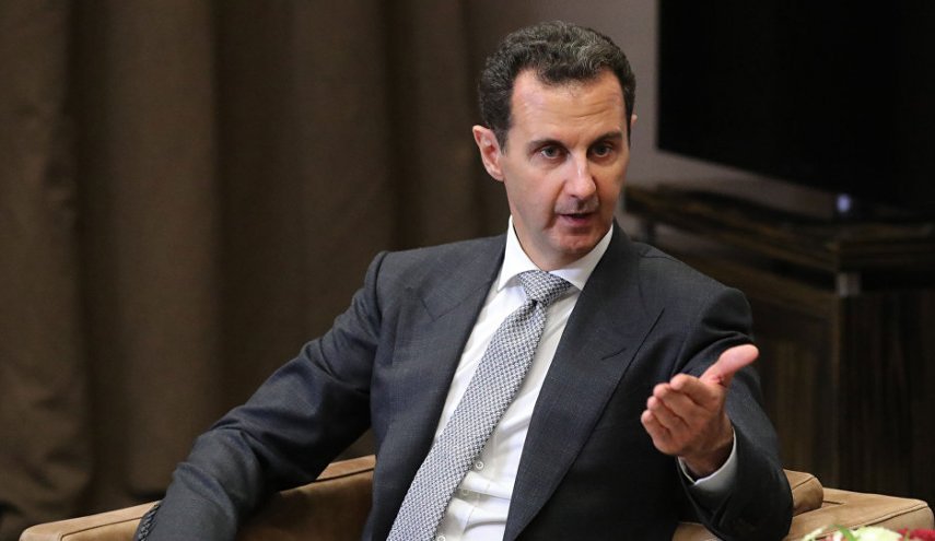  الاسد يكشف ما وراء رغبة اردوغان اقحام قواته بسوريا 