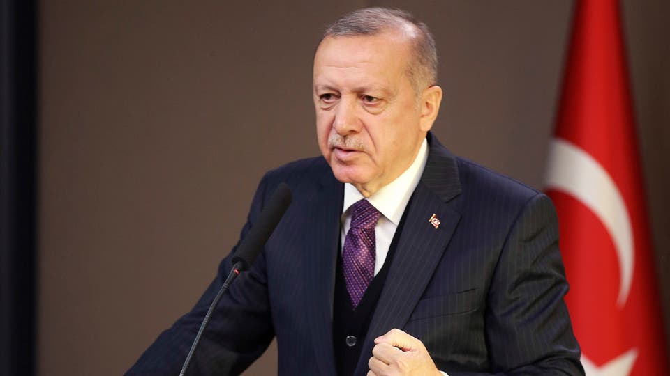 اردوغان : هدف تركيه اشغال خاك سوريه نيست