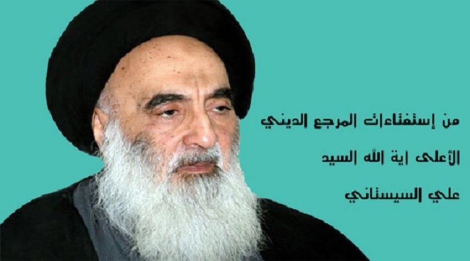 المرجع السيد السيستاني يجيب على استفتاء حول حكم صلاة الجماعة في ظل انتشار فيروس كورونا