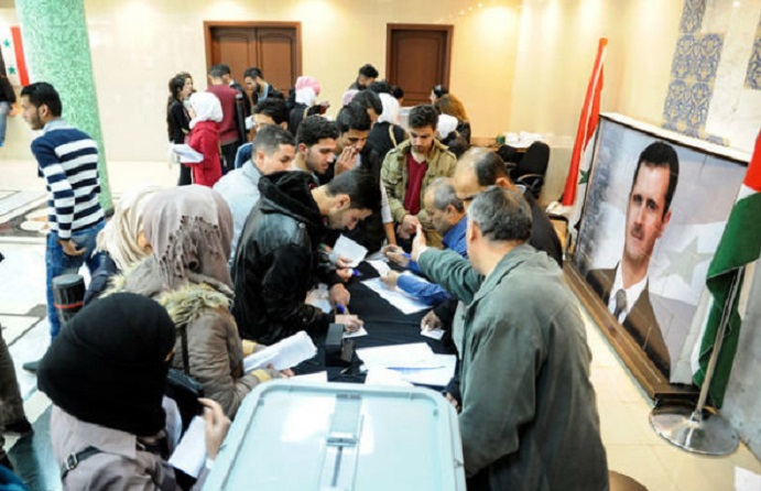 بيش از ۶ هزار نفر براي انتخابات مجلس سوريه نامزد شدند