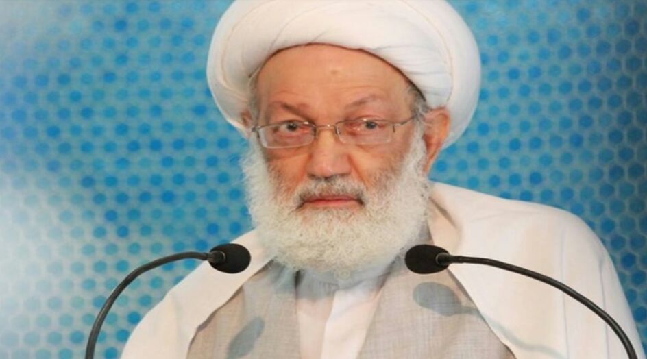 آية الله عيسى قاسم يدعو الى إيقاف كافّة الفعاليات الدّينية والاجتماعيّة بسبب كورونا