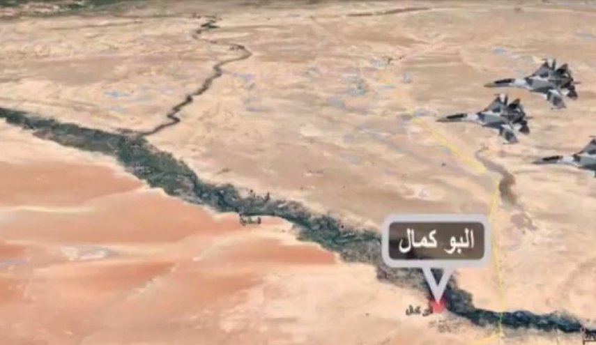 قصف قرب الحدود العراقية السورية