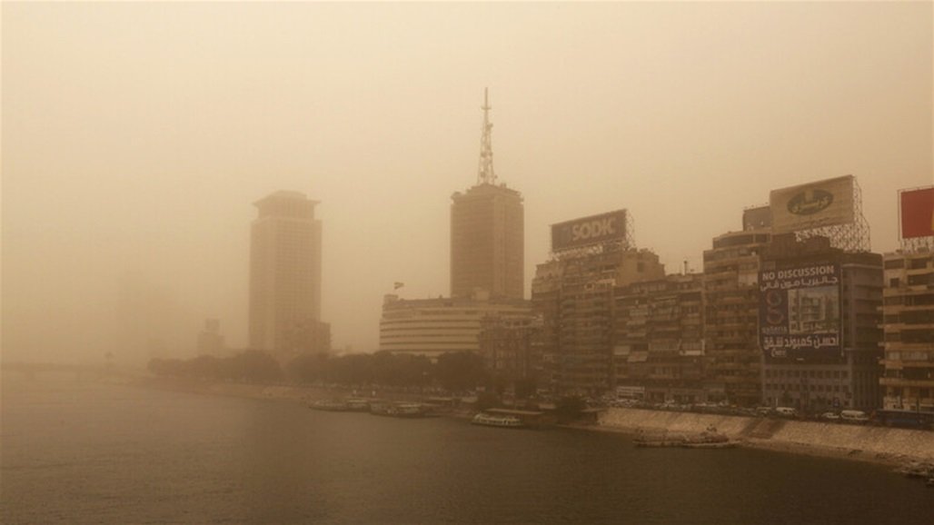 سقوط أول ضحايا عاصفة "التنين" في مصر