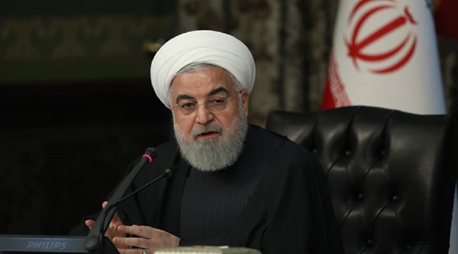 الرئيس روحاني: لا دولة كايران قادرة على مكافحة كورونا في ظروف الحظر والضغوط القصوى