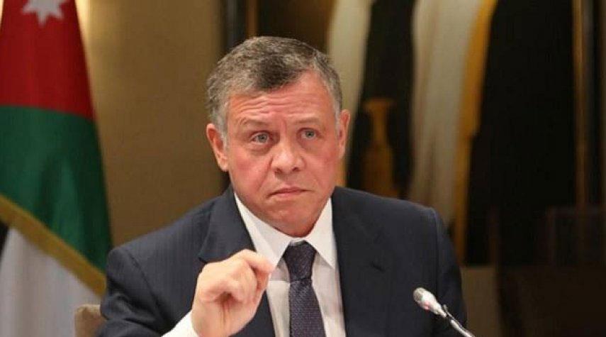 ملك الاردن يجري فحص كورونا