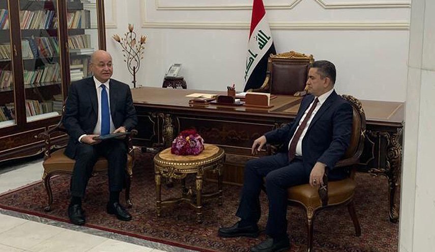 تكليف  عدنان الزرفي بتشكيل الحكومة العراقية
