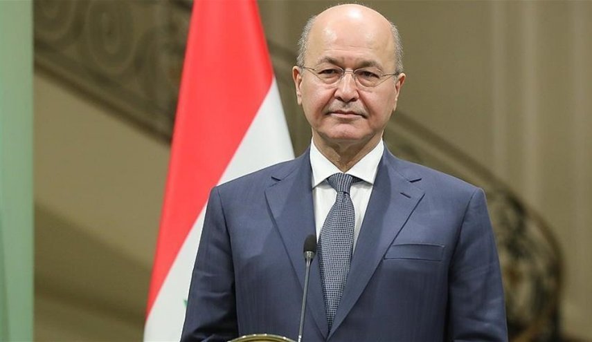 برهم صالح يدعو الزرفي لإجراء انتخابات مبكرة ونزيهة